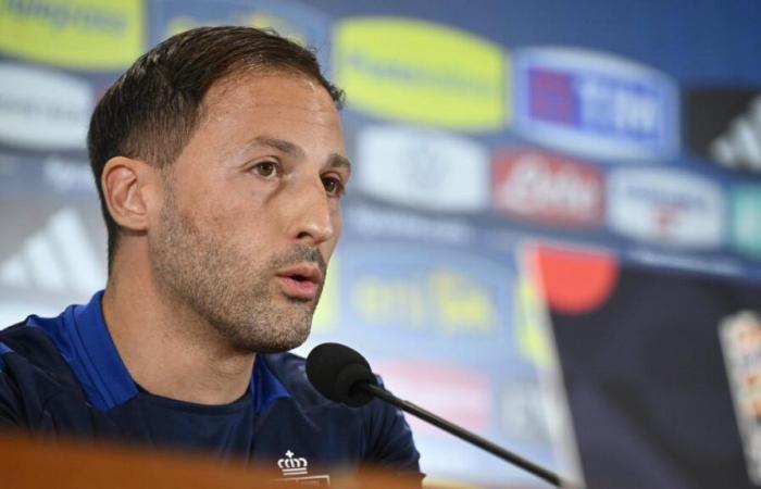 Domenico Tedesco alla vigilia di Italia-Belgio: “Il sistema utilizzato dipende dai giocatori messi a disposizione”