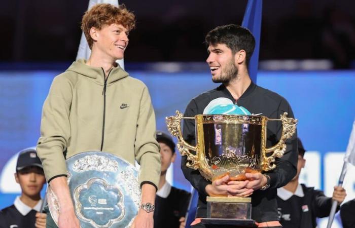 Tennis: giocatori qualificati per le ATP Finals 2024