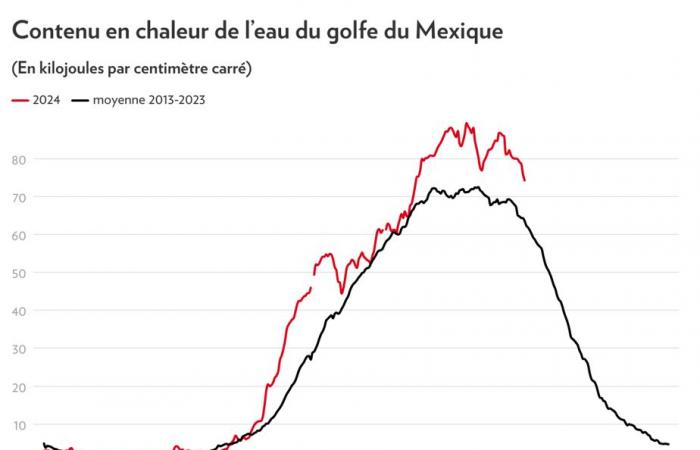 Un grafico che dice tutto | È perché gli oceani sono troppo caldi, signorina Taylor Greene