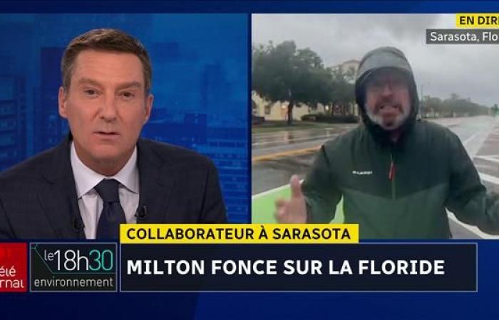 L’uragano Milton si abbatte sulla Florida | Copertura in diretta