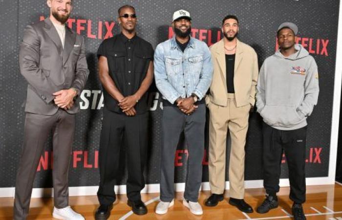 La serie “Starting 5” ora disponibile su Netflix • Basket USA