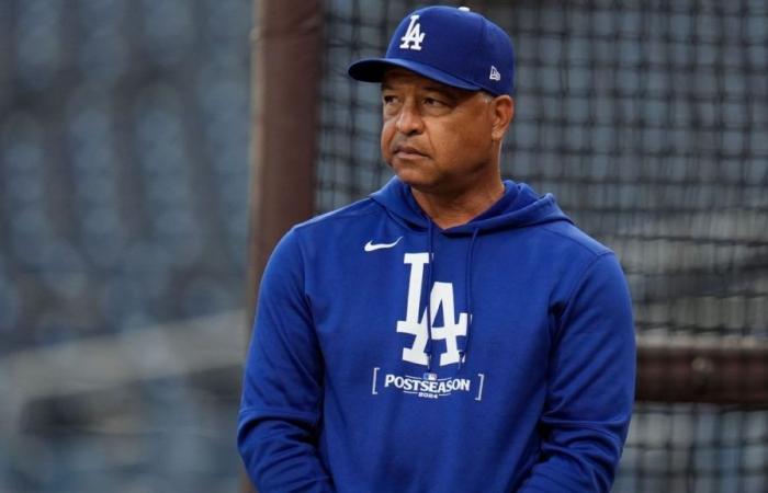 Dave Roberts mette in dubbio il lancio di Manny Machado nella panchina dei Dodgers