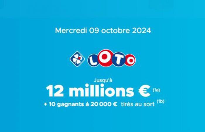 il sorteggio di questo mercoledì 9 ottobre 2024 [EN LIGNE]