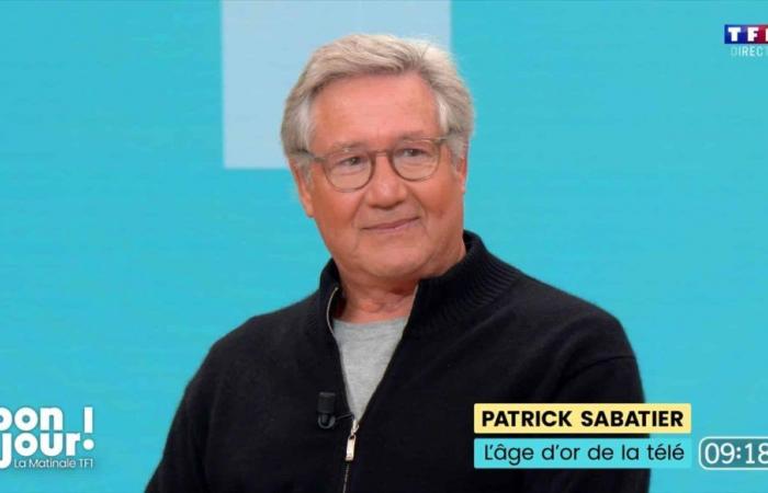 Patrick Sabatier torna su TF1: non è invecchiato per niente