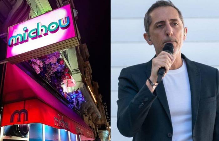 Gad Elmaleh acquisterà il cabaret Chez Michou