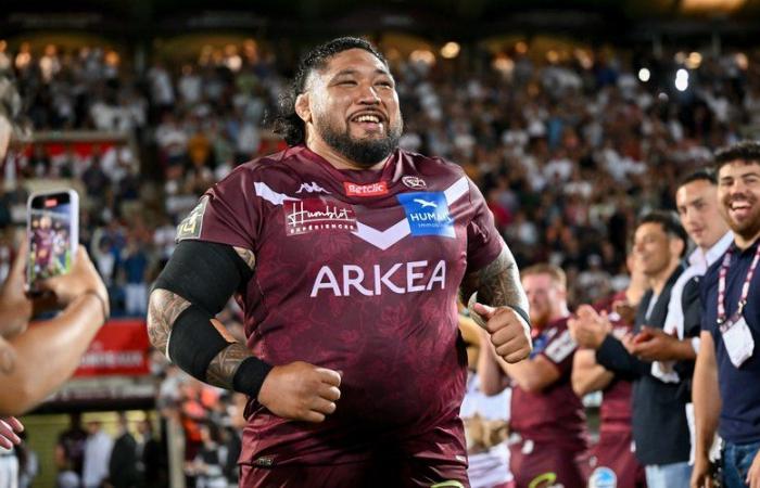 Trasferimenti/Top 14 – Midol escluso: Ben Tameifuna allunga all’Union Bordeaux-Bègles