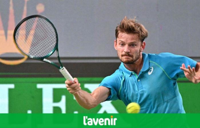 David Goffin compie un’impresa enorme eliminando il terzo mondiale Alexander Zverev e qualificandosi per i quarti di finale a Shanghai