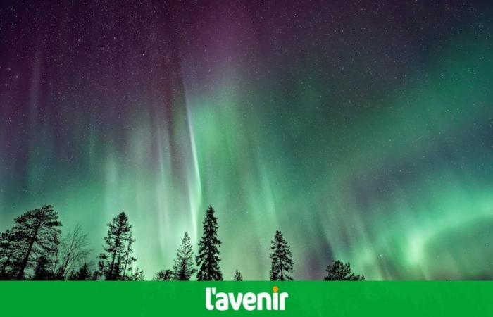 Una tempesta solare e la sua aurora boreale sono previste sulla Terra questo giovedì