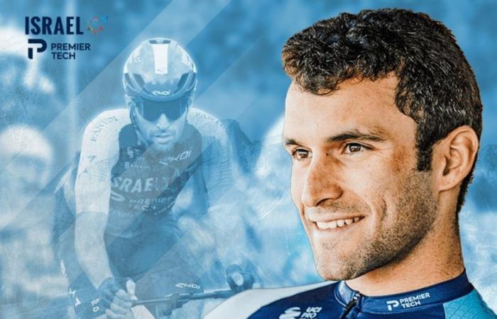 Ciclismo. Strada – Israel-Premier Tech allunga uno dei suoi migliori corridori israeliani