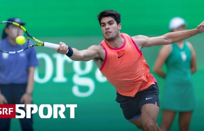 Torneo ATP 1000 Shanghai – Alcaraz salta il duello in semifinale con Sinner – Sport