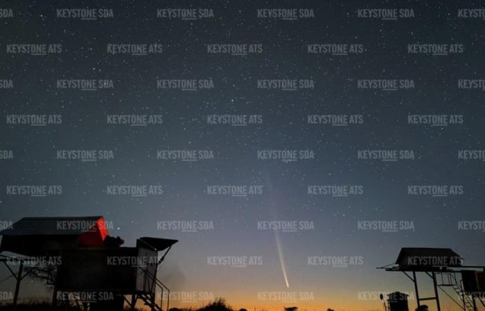 Venerdì probabilmente il giorno migliore per osservare la cometa Tsuchinshan-Atlas