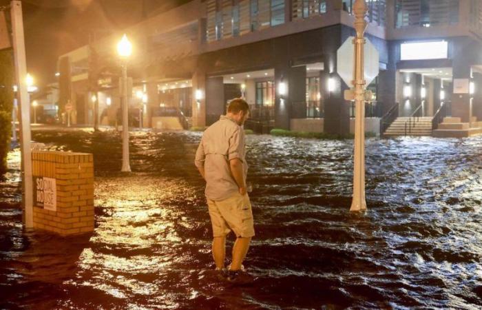 Uragano Milton in Florida: le immagini mostrano la distruzione