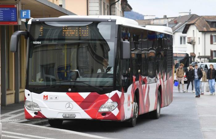 Una tabella di marcia per aumentare la quota modale dei trasporti pubblici al 25% nel Giura