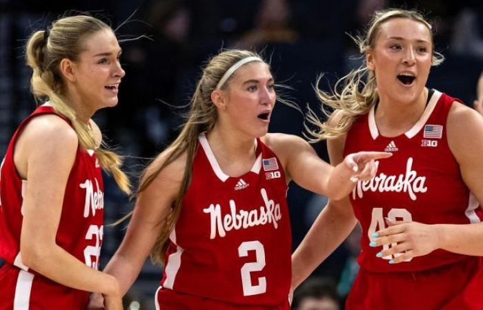 Gli Huskers annunciano la TV, gli orari delle mance per i cerchi femminili – Università del Nebraska