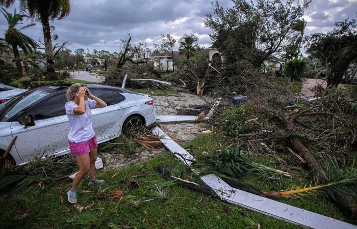 Uragano Milton in Florida: le immagini mostrano la distruzione