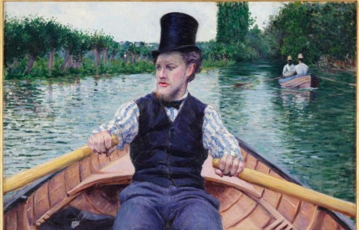 Gustave Caillebotte, l’uomo che dipingeva gli uomini