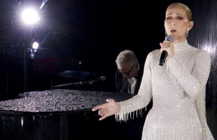 Celine Dion avrebbe cantato la sincronizzazione labiale durante la cerimonia di apertura delle Olimpiadi di Parigi 2024