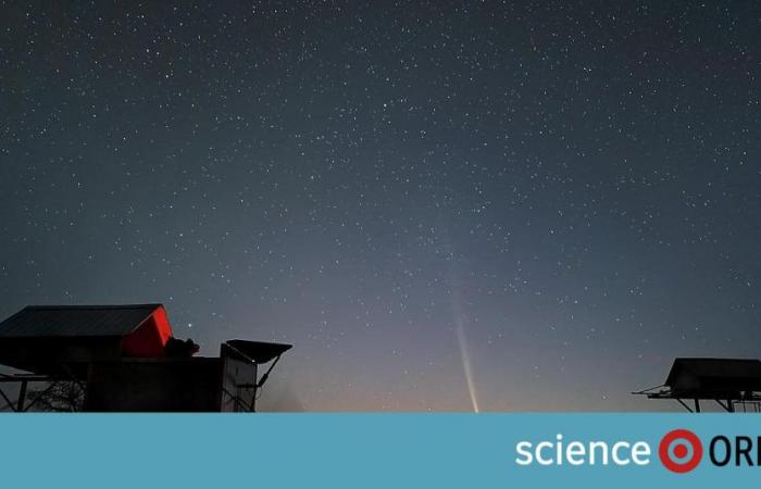 Spettacolo celeste: cometa appena scoperta visibile sopra l’Austria