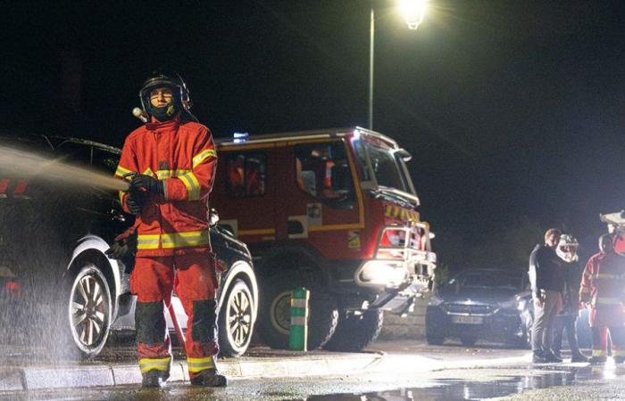 Strade allagate, automobili sommerse… Uno sguardo al passaggio della tempesta Kirk nell’Oise