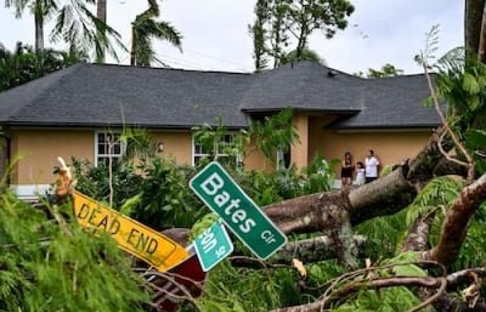 L’uragano Milton colpisce la Florida, 2,5 milioni di case senza elettricità