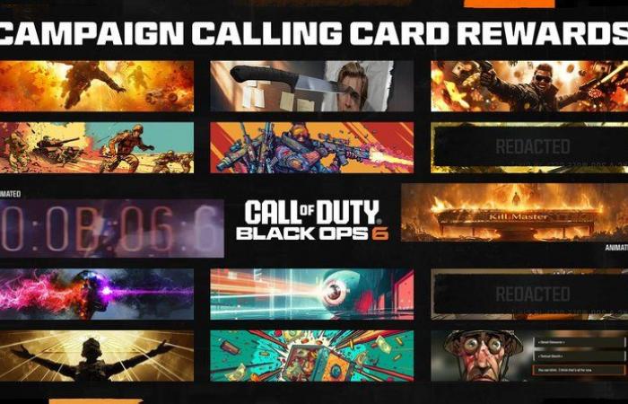 Call of Duty Black Ops 6: ecco l’elenco delle ricompense da sbloccare tramite la campagna | Xbox