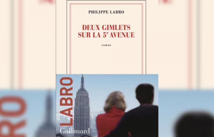 “Il passare del tempo trasforma le persone”, dice Philippe Labro, il cui nuovo romanzo “Deux gimlets sur la 5e Avenue” è uscito nelle librerie