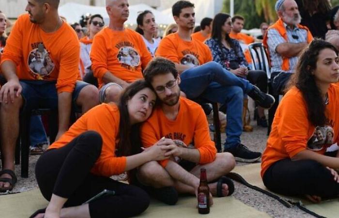 Riunione a Tel Aviv per il secondo anniversario di prigionia di Yarden Bibas