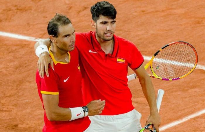 ATP > Carlos Alcaraz: “Quando ho saputo che Rafael Nadal si sarebbe ritirato, non potevo crederci. Ho fatto fatica ad accettarlo. Ero un po’ sotto shock”