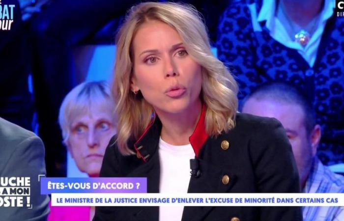 Tiphaine Auzière, la figlia di Brigitte Macron, si unisce a Cyril Hanouna e a “Touche pas à mon poste” su C8