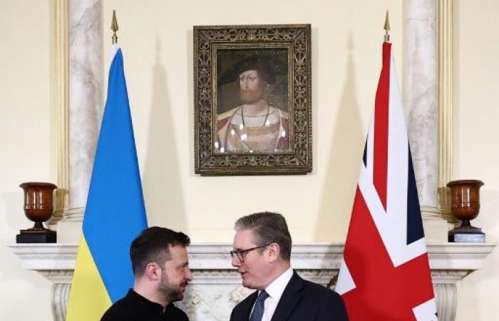 Zelenskyj, in visita a Londra, delinea il suo “piano di vittoria” – 10/10/2024 alle 14:44