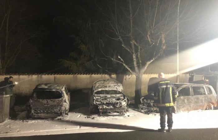 condannato per incendi di rifiuti e automobili a Saint-Jean-d’Angély