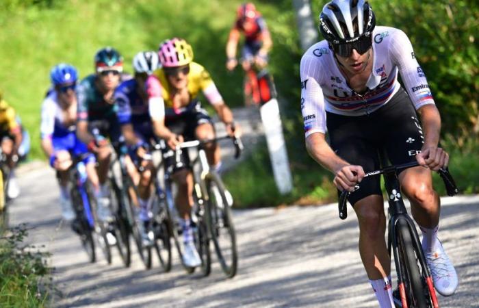 Giro di Lombardia – Il cambio di percorso e l’assenza di Civiglio cambiano qualcosa per Pogacar?