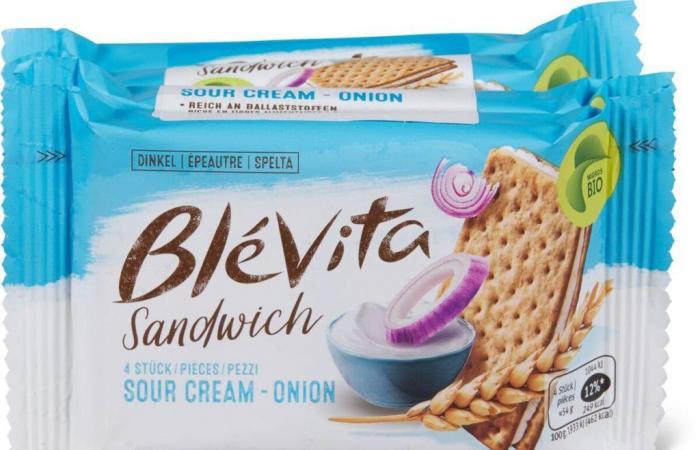 Migros richiama i panini BléVita Bio panna acida e cipolla