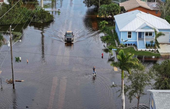 Uragano Milton in Florida: le immagini mostrano la distruzione