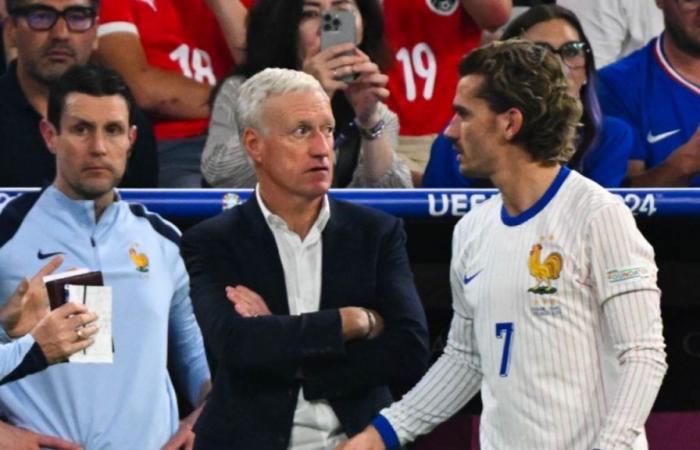 Qualcuno vicino a Deschamps si scatena con Griezmann