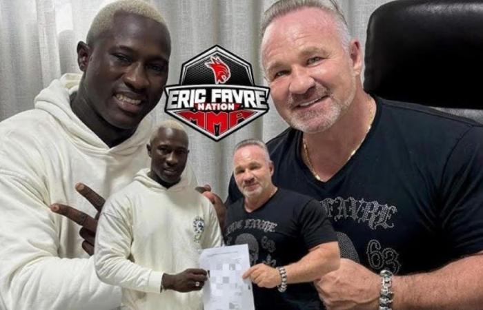 lancio a Dakar della Eric Favre Nation MMA League