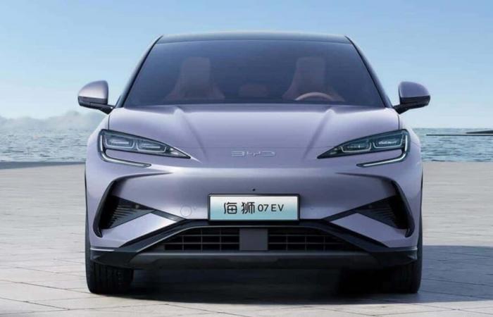 la futura rivale della Tesla Model Y presentata al Salone di Parigi 2024