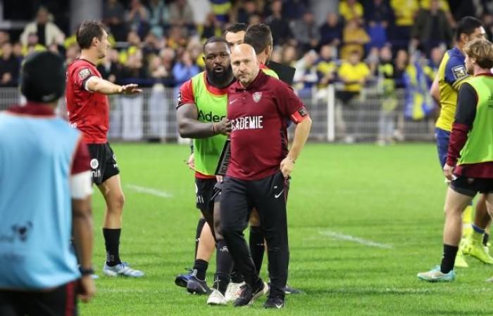 Pierre Mignoni (Tolone) citato dopo la partita contro il Clermont (Top 14)