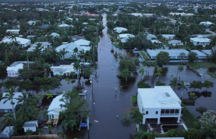 Approdo dell’uragano Milton: Sarasota e Tampa affrontano inondazioni e danni da tornado dopo l’atterraggio a Siesta Key