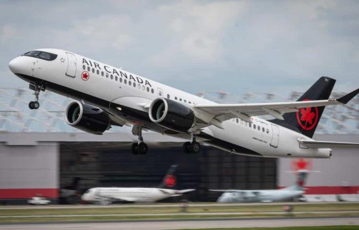 I piloti di Air Canada votano a favore del nuovo contratto di lavoro