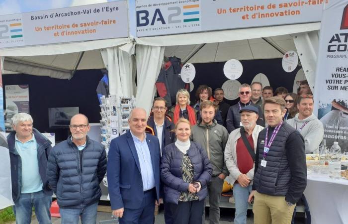 La nautica da diporto nel bacino di Arcachon era in vigore al Grand Pavois di La Rochelle