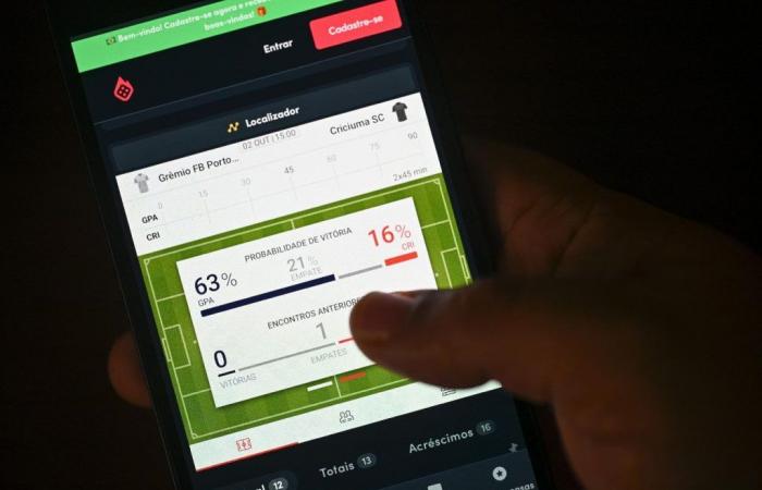 l’esplosione delle scommesse online sta seminando il panico in Brasile