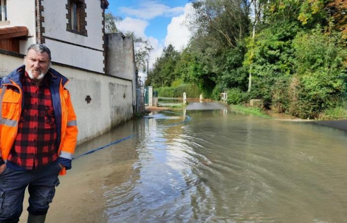 Inondazioni dopo la tempesta Kirk a La Loupe: “è stato impressionante”