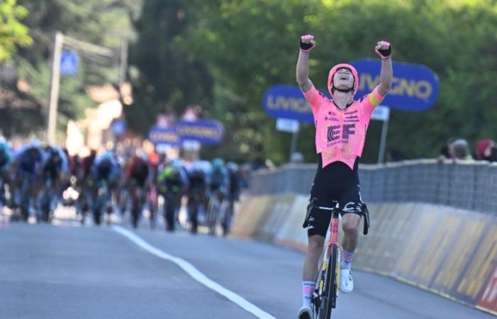 Ciclismo. Giro del Piemonte – Neilson Powless come Pogacar… un raid solitario di 42 km