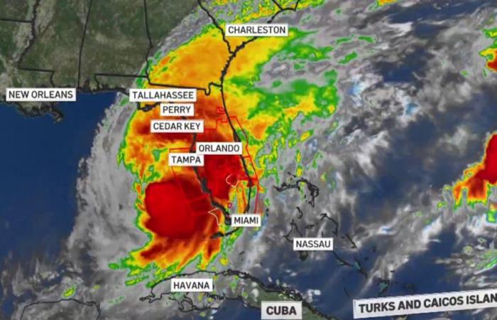 La tempesta si sposta attraverso la Florida – NBC Bay Area