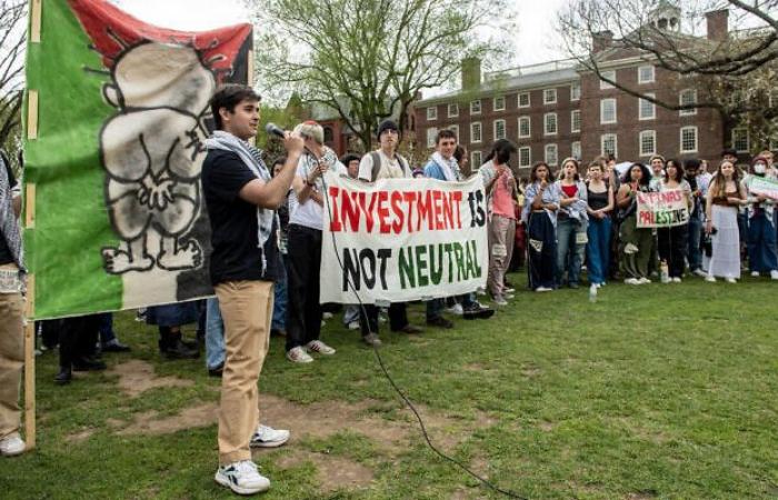 La Brown University respinge la proposta di disinvestimento degli studenti anti-israeliani