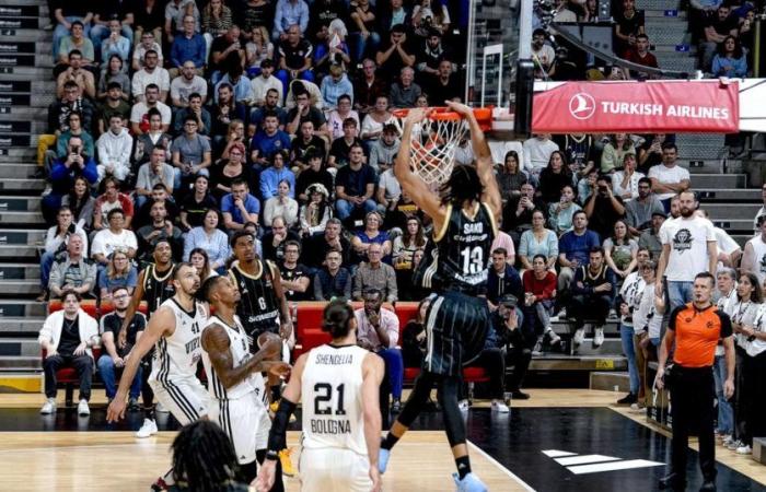 L’Asvel strappa la vittoria sul filo di lana contro la Virtus di Cordinier (video)