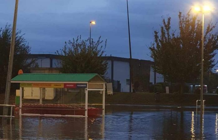 Strade allagate, automobili sommerse… Uno sguardo al passaggio della tempesta Kirk nell’Oise