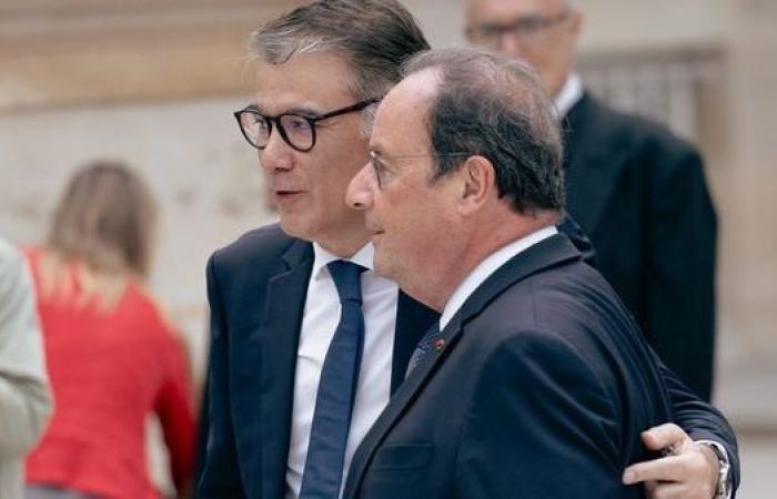 Al Partito socialista riprende il faccia a faccia tra François Hollande e Olivier Faure