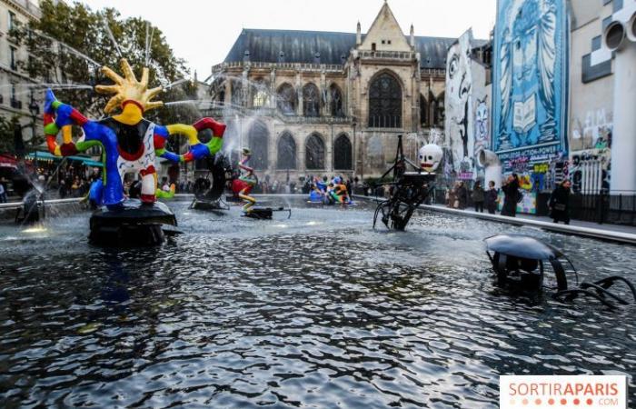 Niki de Saint Phalle: dove vedere le opere della famosa artista a Parigi?